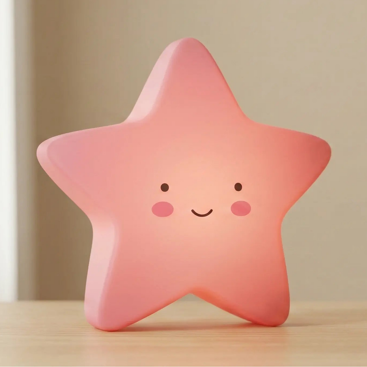 Veilleuse Étoile en Silicone