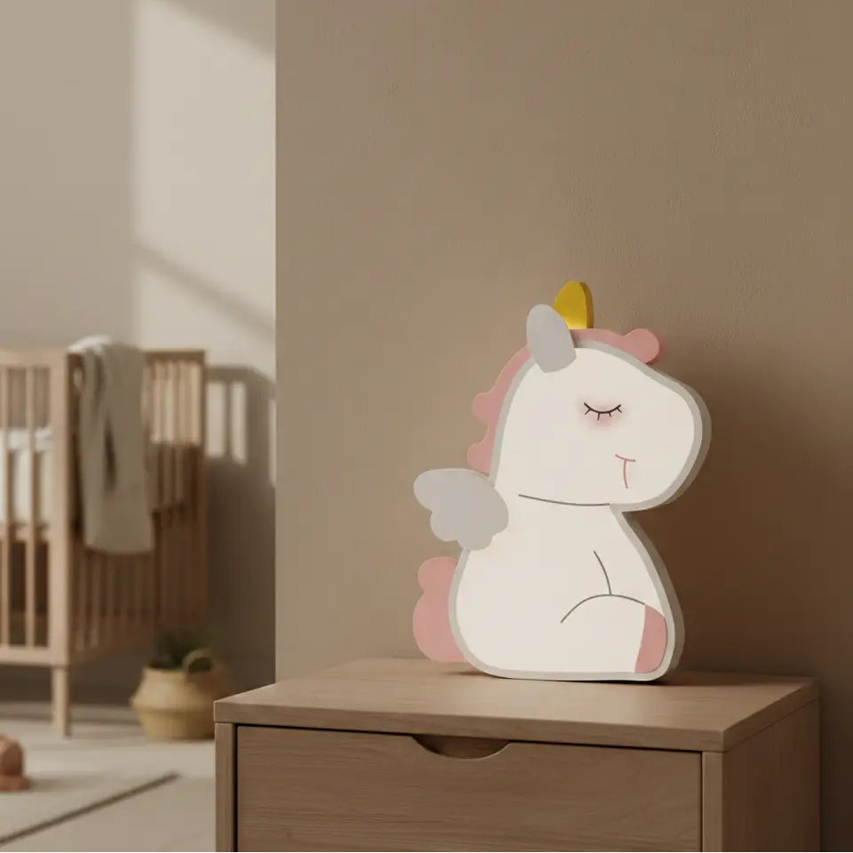 Applique Veilleuse Murale Licorne