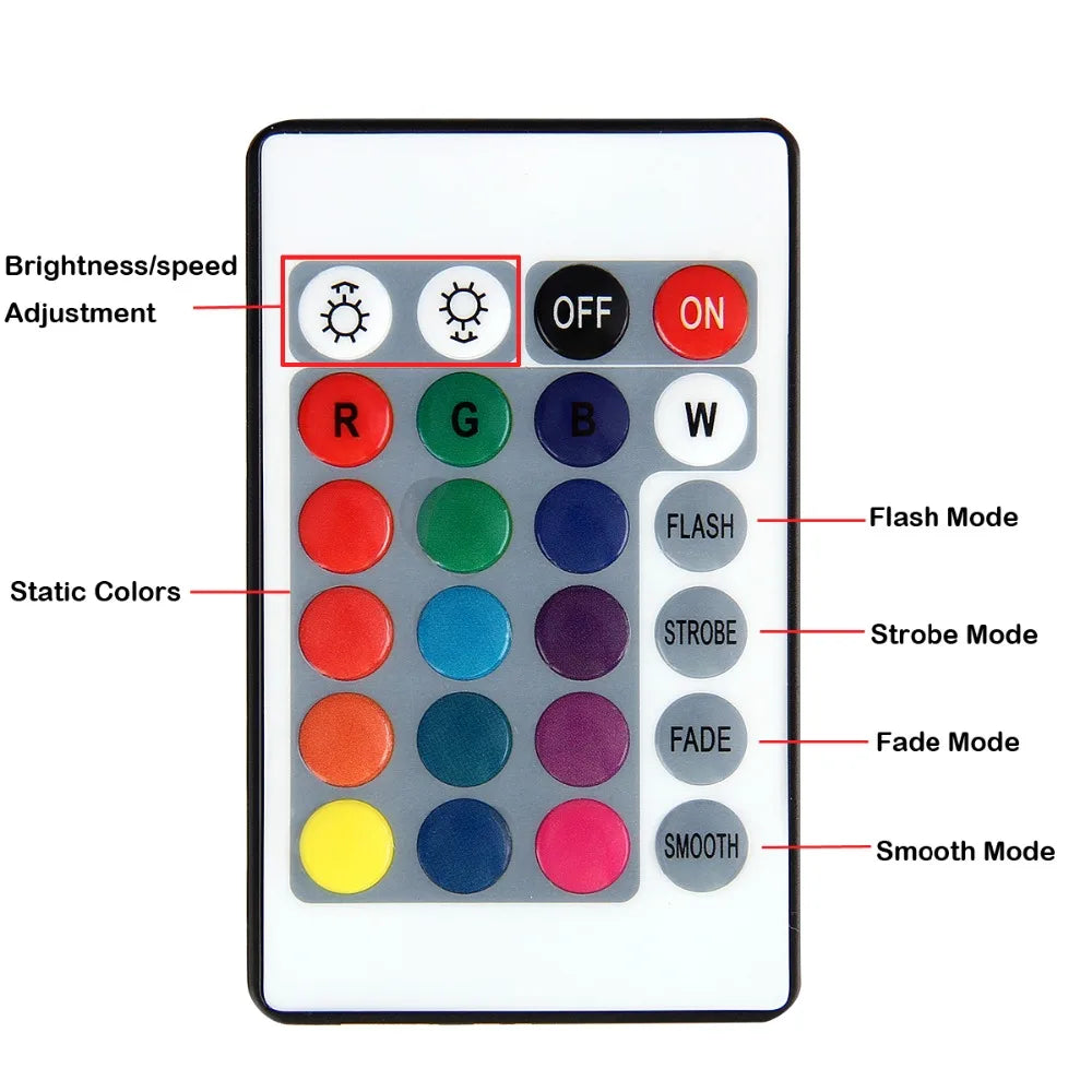 Veilleuse en Forme de Lapin avec Télécommande et Capteur Tactile