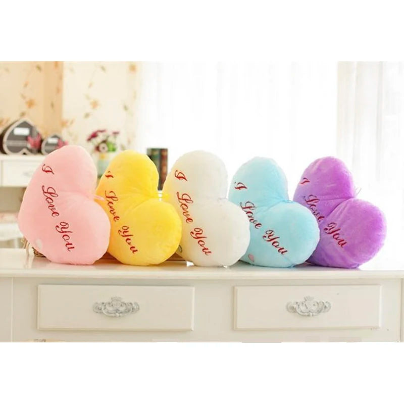 Peluche Veilleuse Cœur