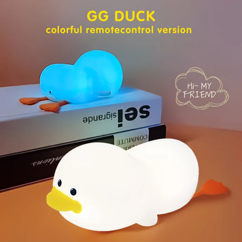Veilleuse Canard RGB avec Télécommande