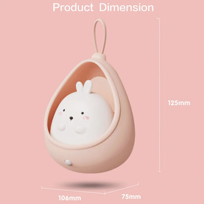 Veilleuse Suspendue Lapin