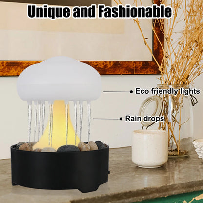 Veilleuse Pluie Nuage en Forme de Champignon