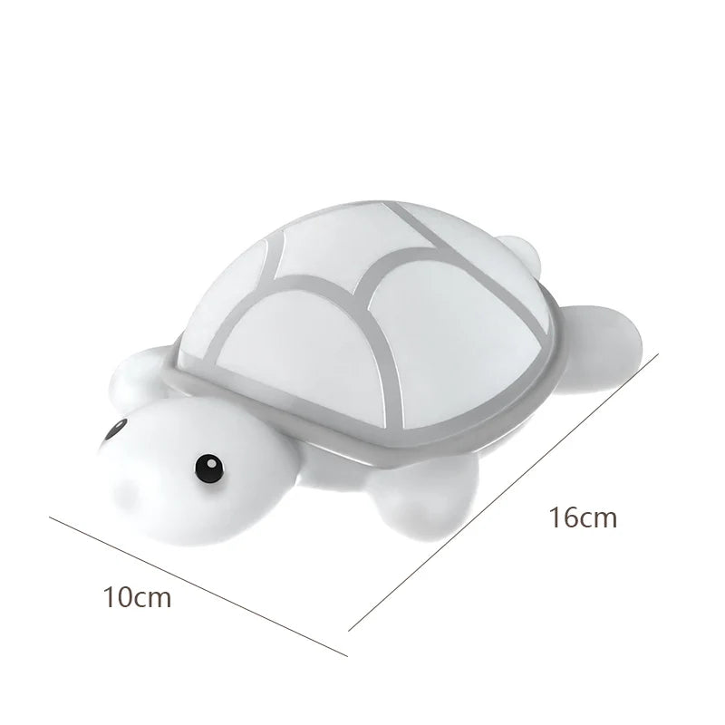 Veilleuse Tortue en Silicone et Tactile