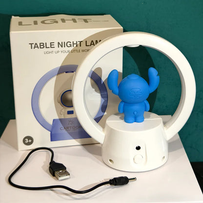 Veilleuse Stitch Anneau