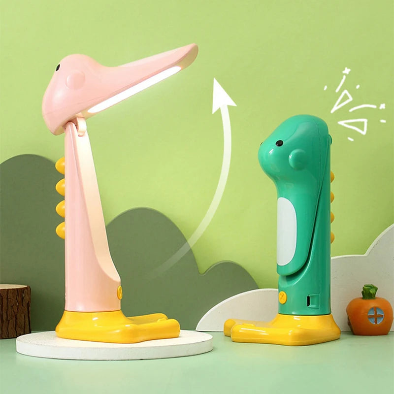 Veilleuse Dinosaure Tactile USB Minuteur