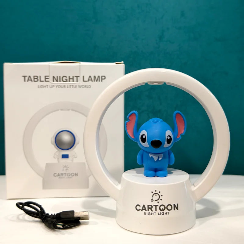 Veilleuse Stitch Anneau