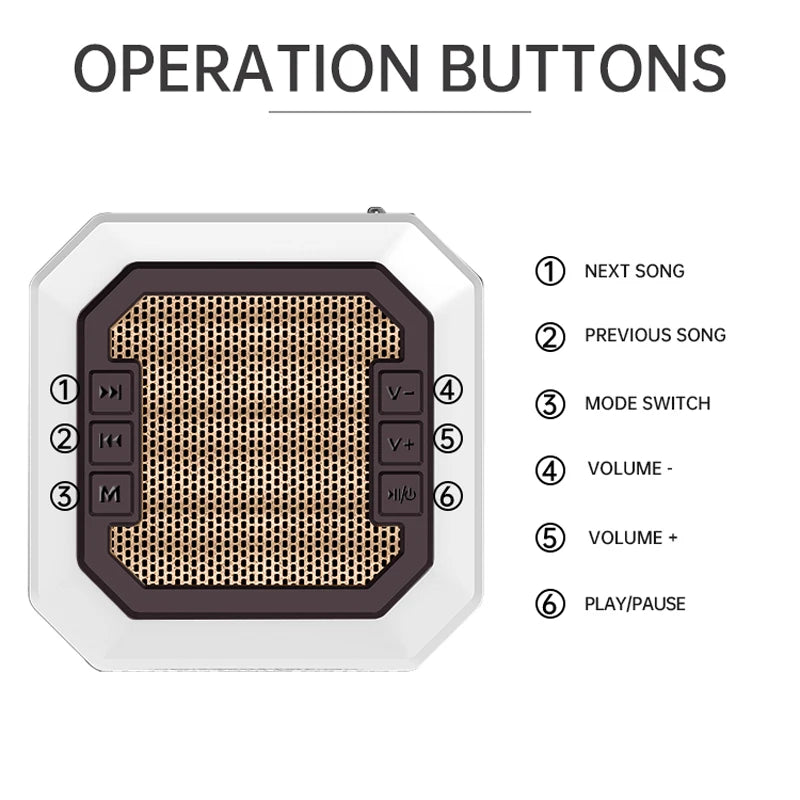 Horloge Azan Coran Lumineuse Réveil Bluetooth Sans Fil Contrôle App