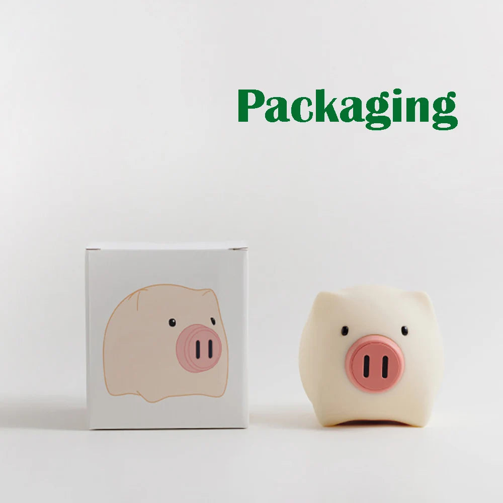 Veilleuse Cochon en Silicone