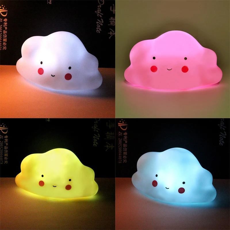 Veilleuse Nuage en Silicone