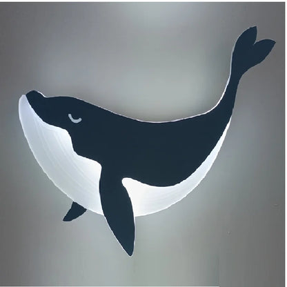 Veilleuse Murale Baleine Applique Murale Design