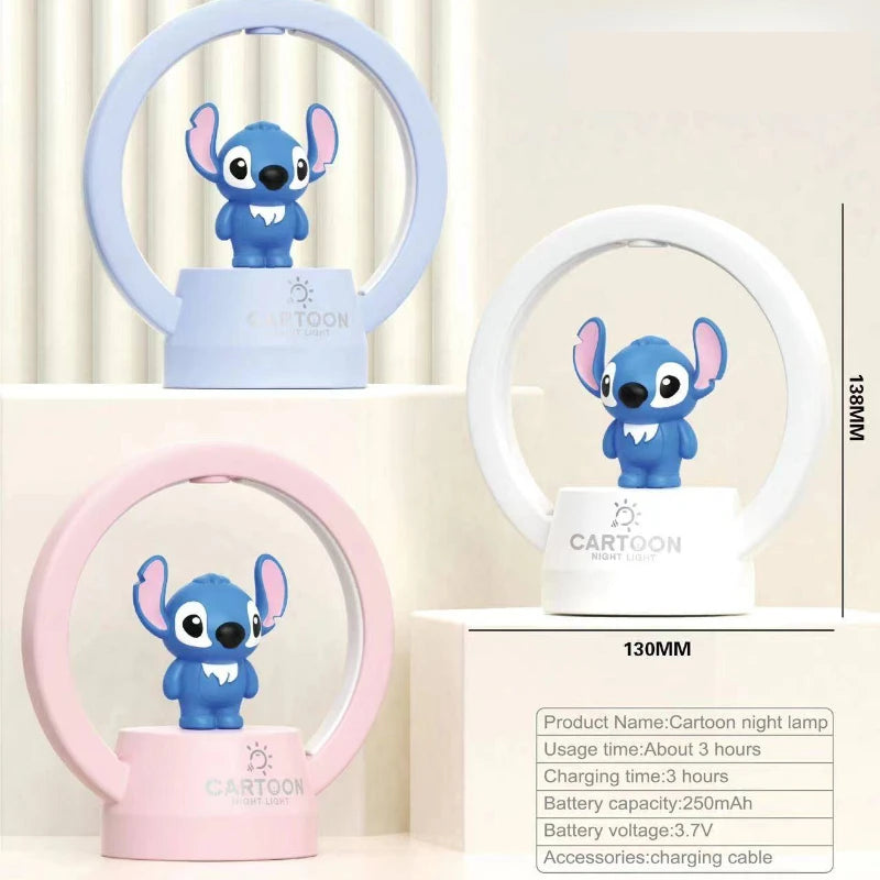 Veilleuse Stitch Anneau