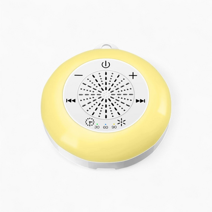 Veilleuse Bruit Blanc avec 22 Sons Apaisants pour Sommeil avec Lumière LED et Minuterie Chronomètre