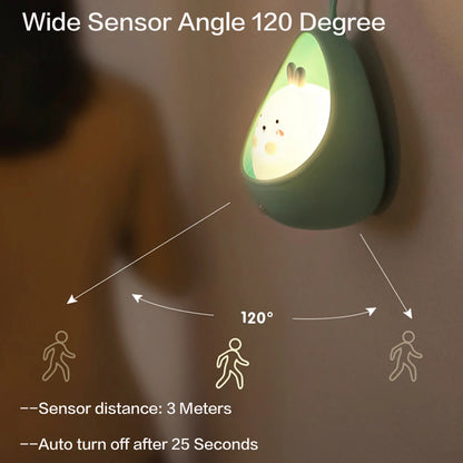 Veilleuse Suspendue Lapin