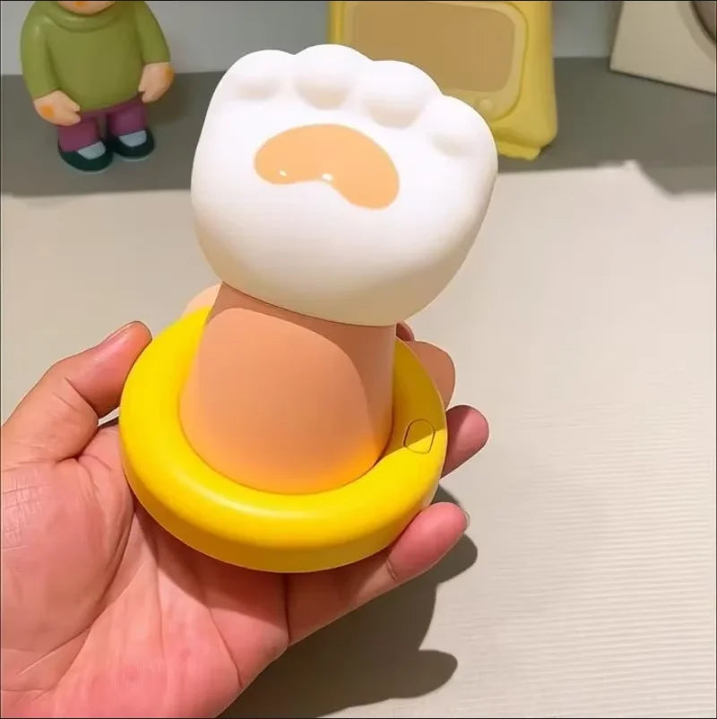 Veilleuse Murale en Silicone Patte de Chat