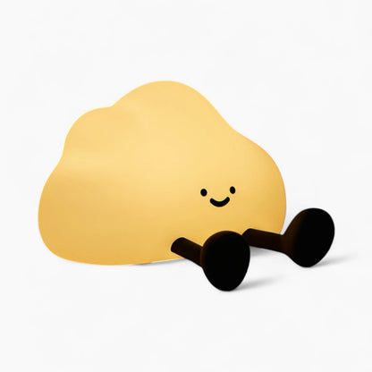 Veilleuse Nuage en Silicone Doux avec Pieds