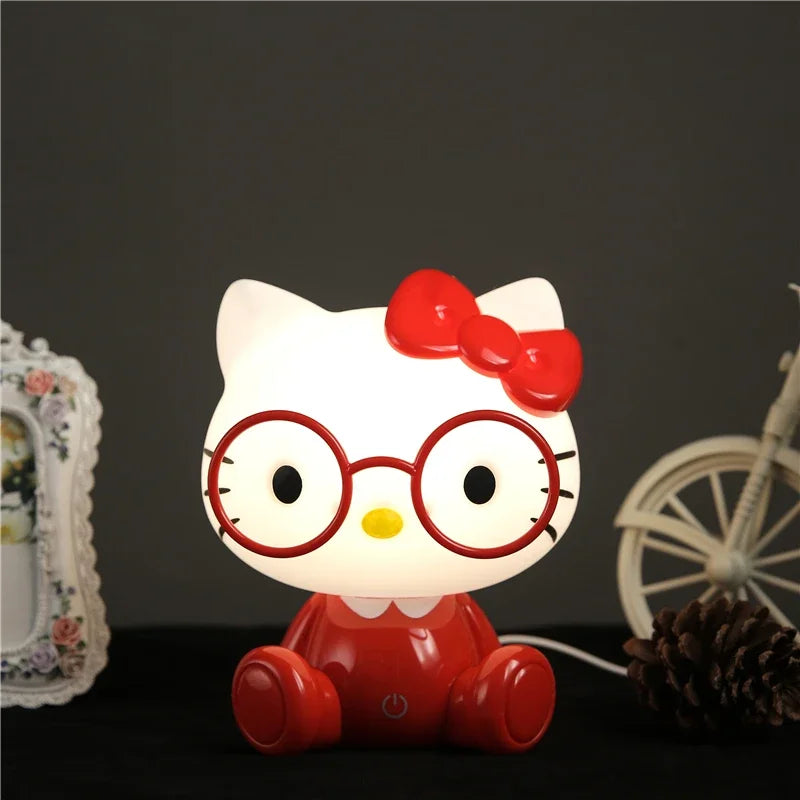 Veilleuse Hello Kitty à Lunettes