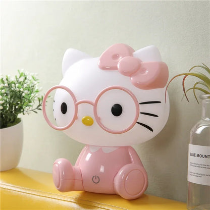 Veilleuse Hello Kitty à Lunettes