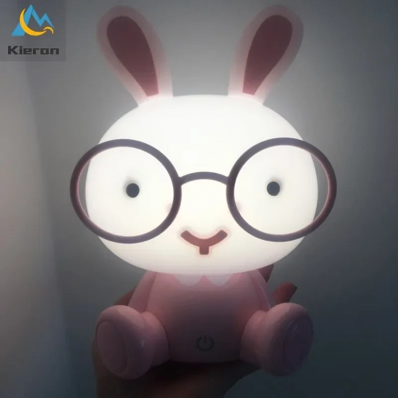 Veilleuse Lapin à Lunettes