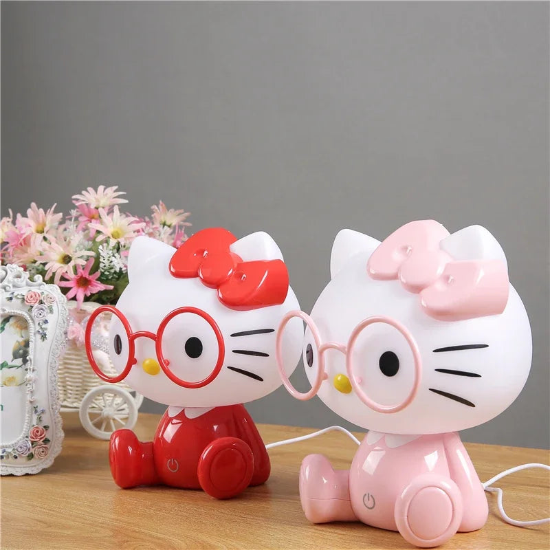 Veilleuse Hello Kitty à Lunettes