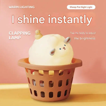 Veilleuse Mouton en Silicone