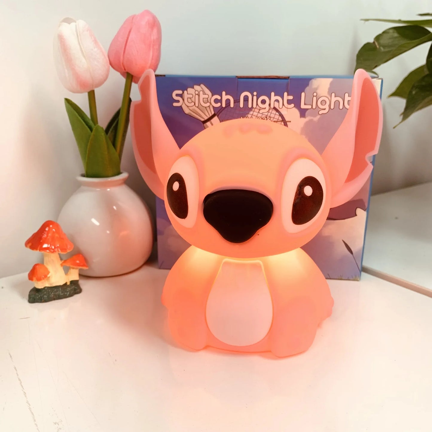 Veilleuse Stitch Silicone