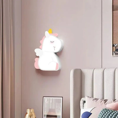 Applique Veilleuse Murale Licorne
