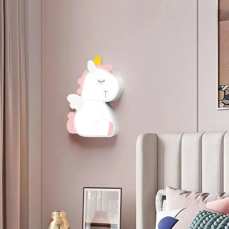 Applique Veilleuse Murale Licorne