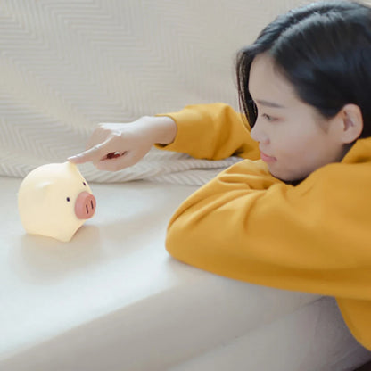 Veilleuse Cochon en Silicone