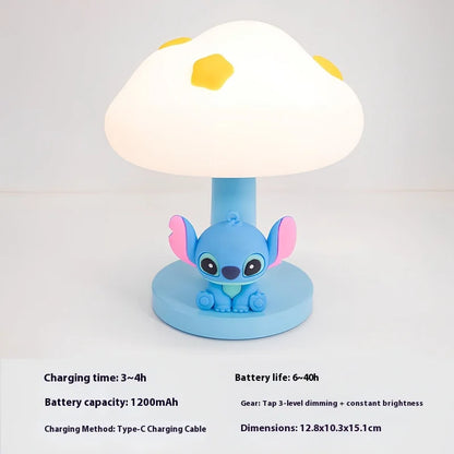 Veilleuse Stitch Tactile