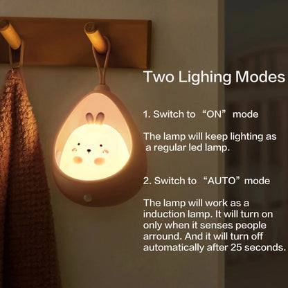 Veilleuse Suspendue Chat