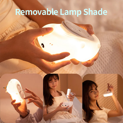 Veilleuse Licorne Télécommandée en Silicone