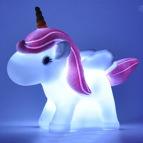 Veilleuse Licorne LED