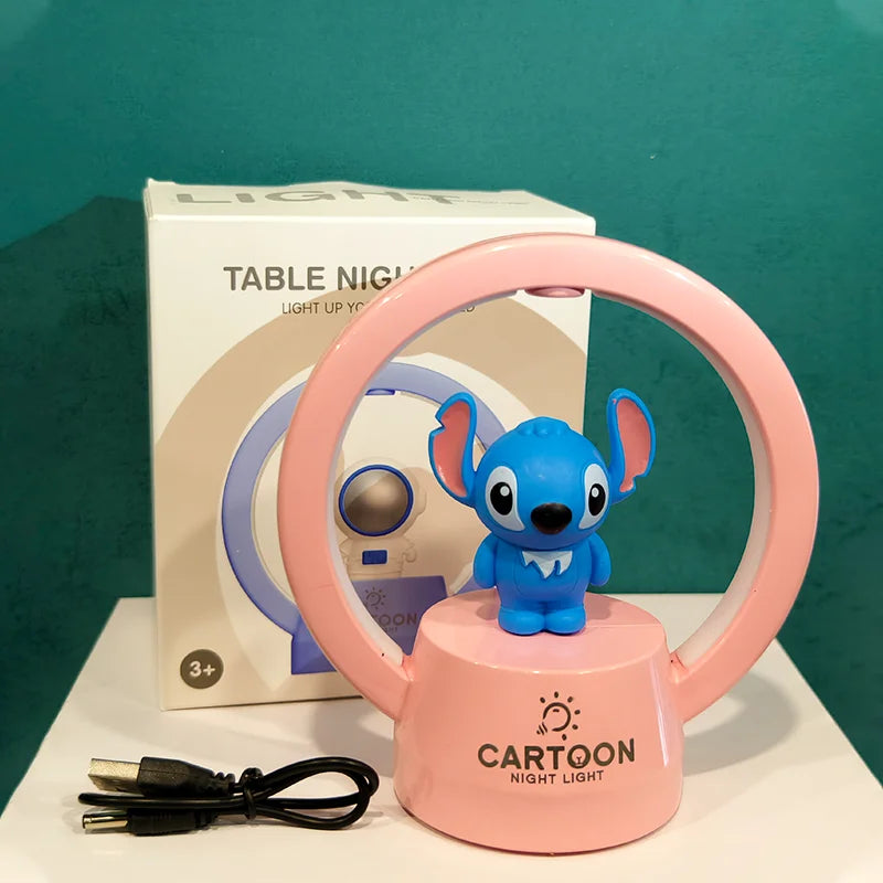 Veilleuse Stitch Anneau