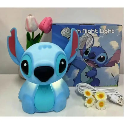 Veilleuse Stitch Silicone