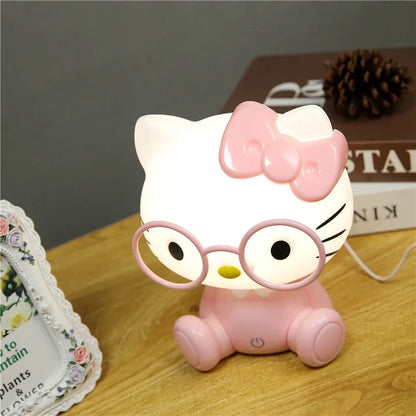Veilleuse Hello Kitty à Lunettes