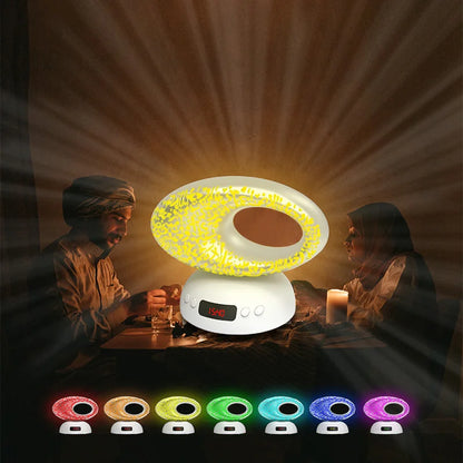 Veilleuse Horloge Azan Coranique Bluetooth Sans Fil Contrôle App