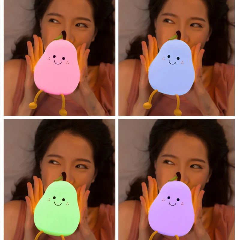 Veilleuse Portable en Forme de Pêche