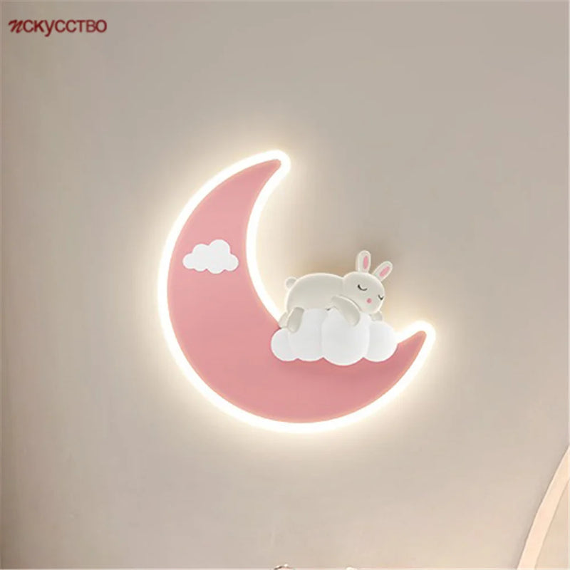 Veilleuse Murale Lune