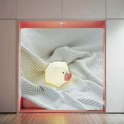 Veilleuse Cochon en Silicone
