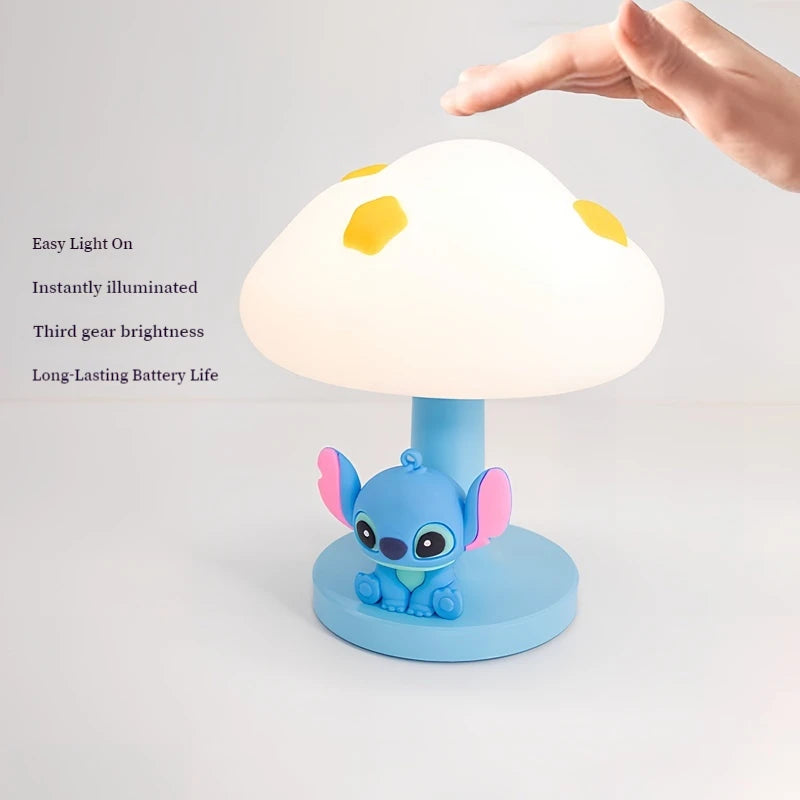 Veilleuse Stitch Tactile