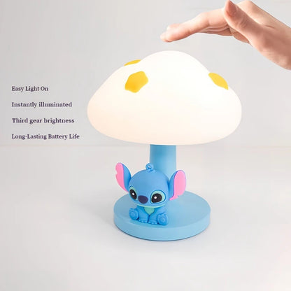 Veilleuse Stitch Tactile