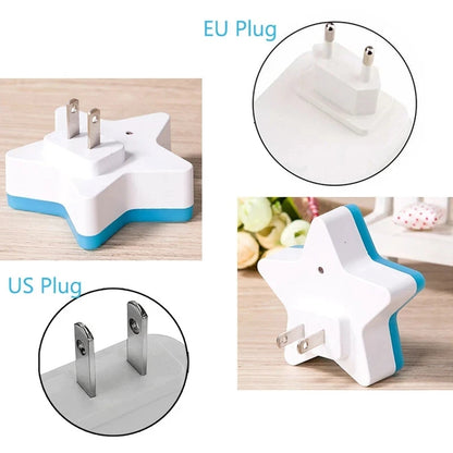 Veilleuse Étoile Prise