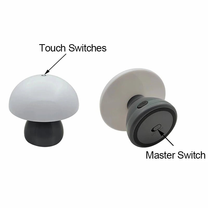 Veilleuse Champignon Design