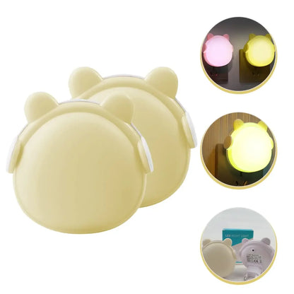 Veilleuse Ourson Mural Duo pour Prise