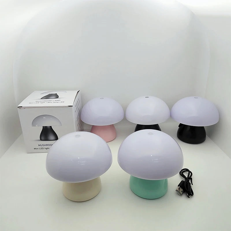 Veilleuse Champignon Design