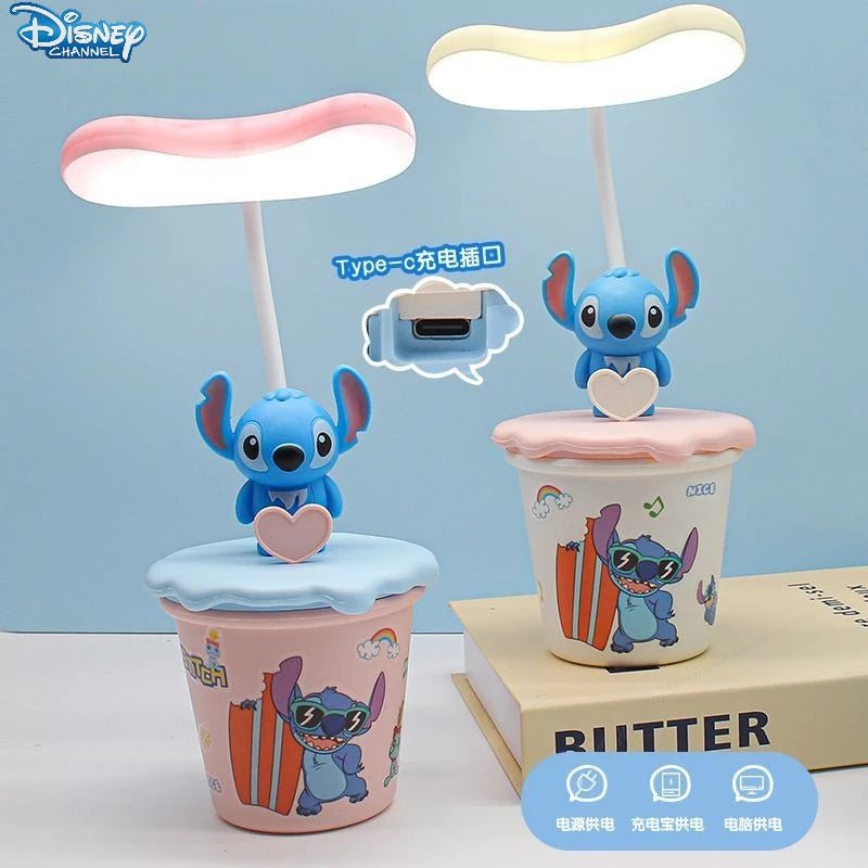 Veilleuse Stitch sur Gobelet