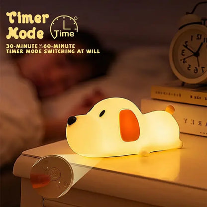 Veilleuse Chiot en Silicone