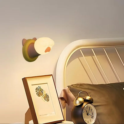 Veilleuse Murale en Silicone Patte de Chat