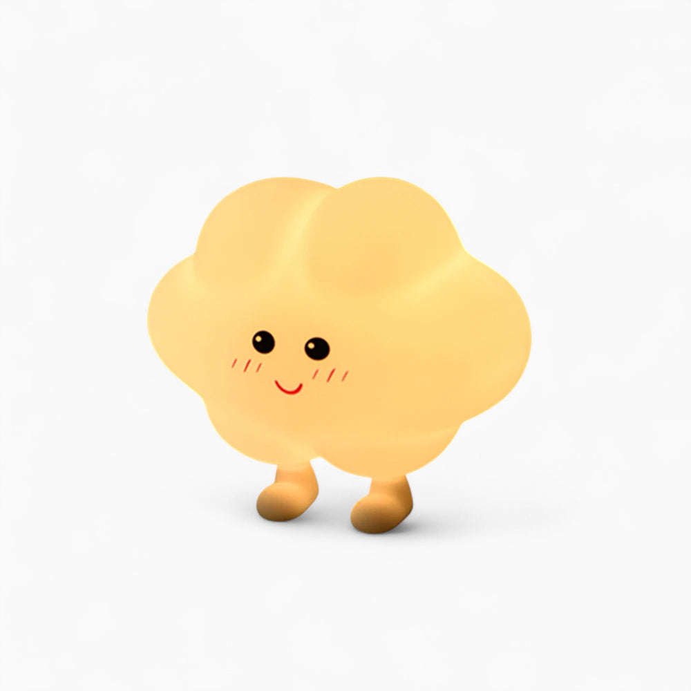 Veilleuse Nuage en Silicone Magnétique Applique Murale